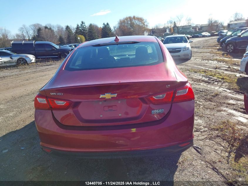 2017 Chevrolet Malibu Lt VIN: 1G1ZE5STXHF262137 Lot: 12440705