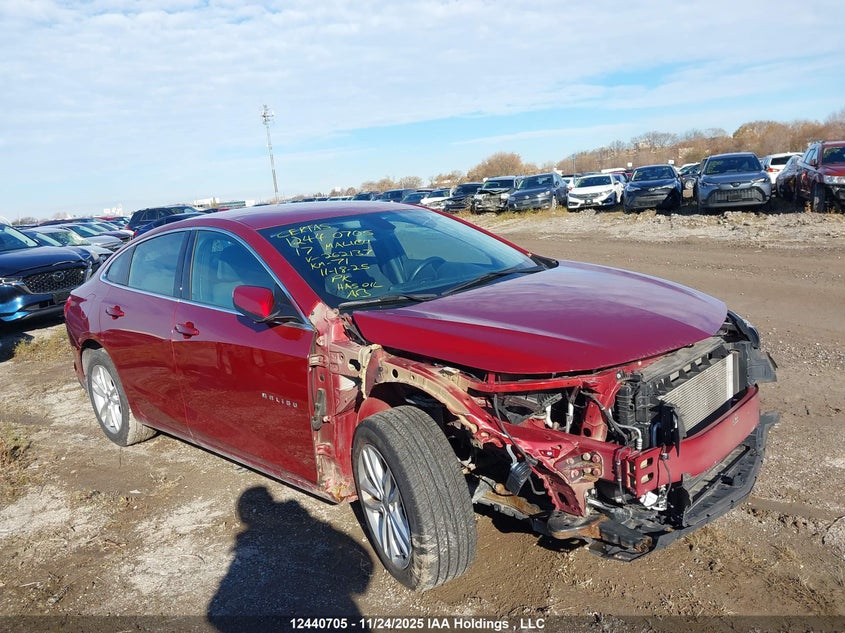 2017 Chevrolet Malibu Lt VIN: 1G1ZE5STXHF262137 Lot: 12440705