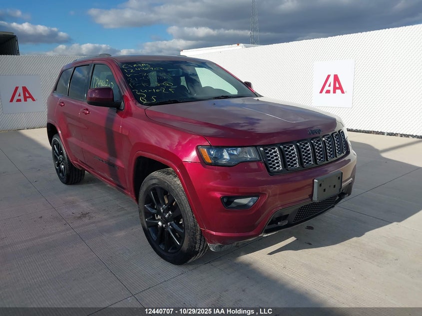 1C4RJFAGXMC706383 2021 Jeep Grand Cherokee Laredo auction photo 1