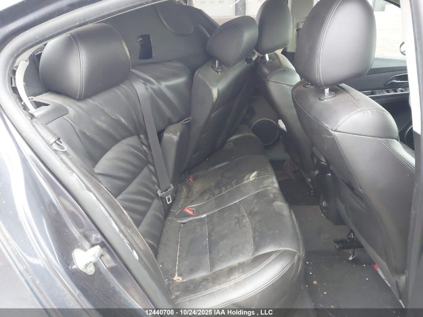 2014 Chevrolet Cruze VIN: 1G1PE5SB7E7228371 Lot: 12440708