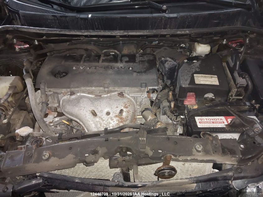 2010 Toyota Matrix Xr VIN: 2T1KE4EE3AC044345 Lot: 12440709