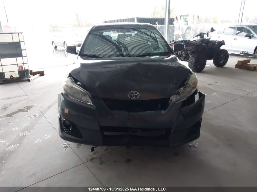 2010 Toyota Matrix Xr VIN: 2T1KE4EE3AC044345 Lot: 12440709
