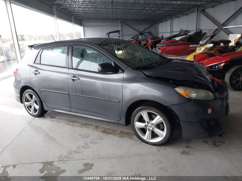 2010 Toyota Matrix Xr VIN: 2T1KE4EE3AC044345 Lot: 12440709