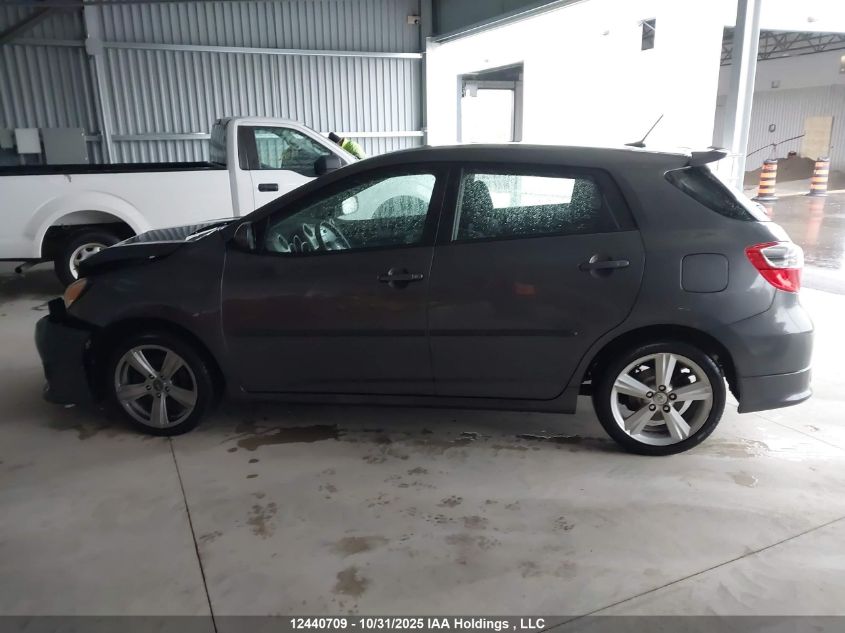 2010 Toyota Matrix Xr VIN: 2T1KE4EE3AC044345 Lot: 12440709