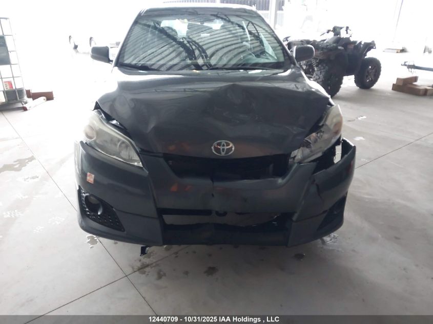 2010 Toyota Matrix Xr VIN: 2T1KE4EE3AC044345 Lot: 12440709