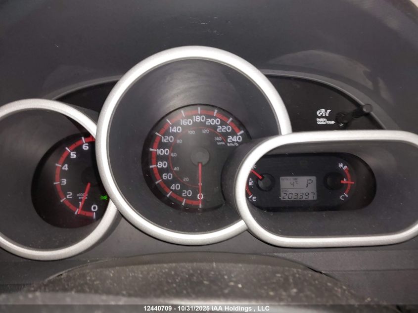 2010 Toyota Matrix Xr VIN: 2T1KE4EE3AC044345 Lot: 12440709