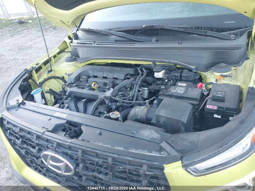 2020 Hyundai Venue Sel/Denim VIN: KMHRC8A3XLU024269 Lot: 12440711