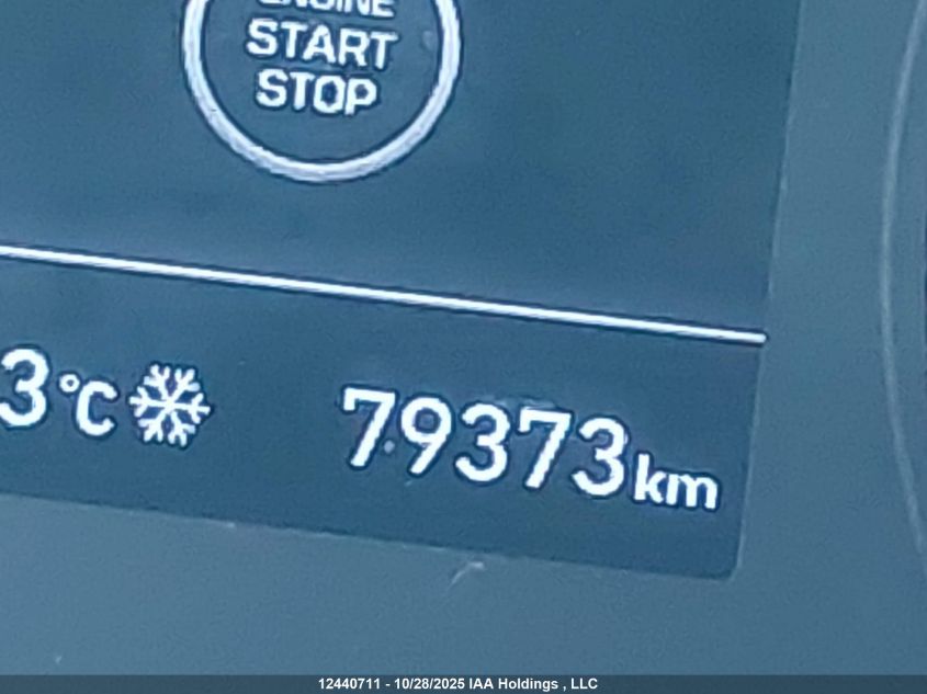 2020 Hyundai Venue Sel/Denim VIN: KMHRC8A3XLU024269 Lot: 12440711