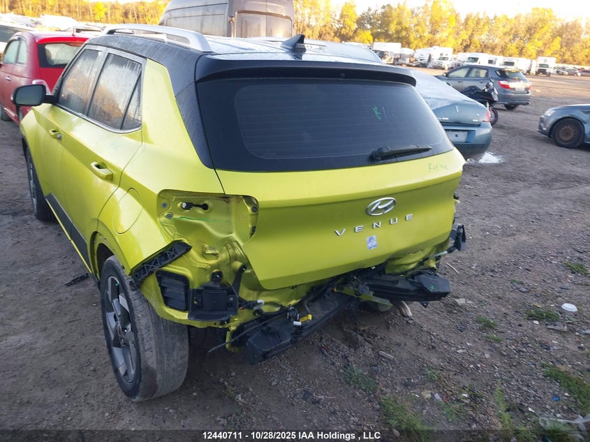 2020 Hyundai Venue Sel/Denim VIN: KMHRC8A3XLU024269 Lot: 12440711