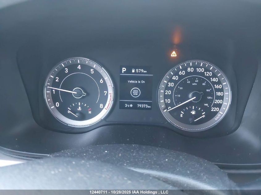 2020 Hyundai Venue Sel/Denim VIN: KMHRC8A3XLU024269 Lot: 12440711