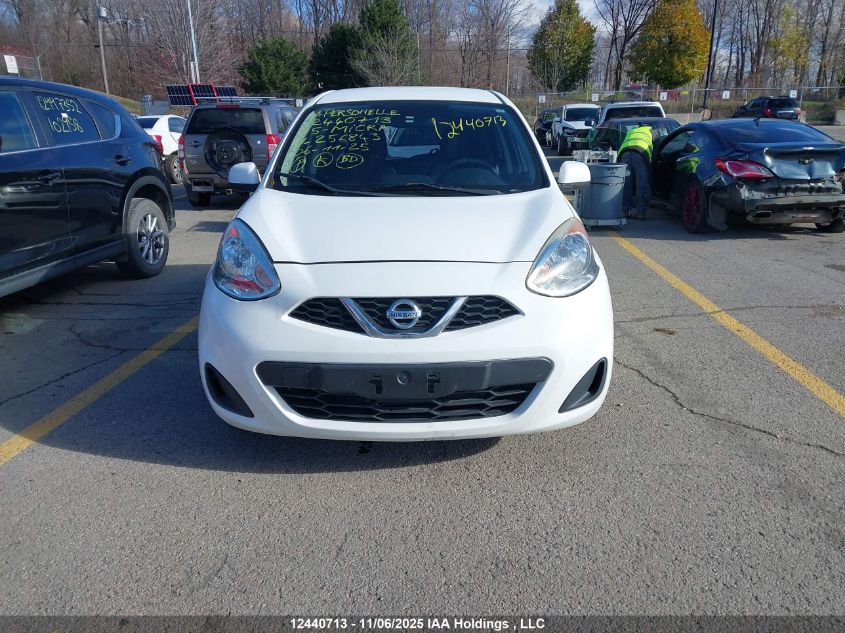 2015 Nissan Micra VIN: 3N1CK3CP1FL256843 Lot: 12440713