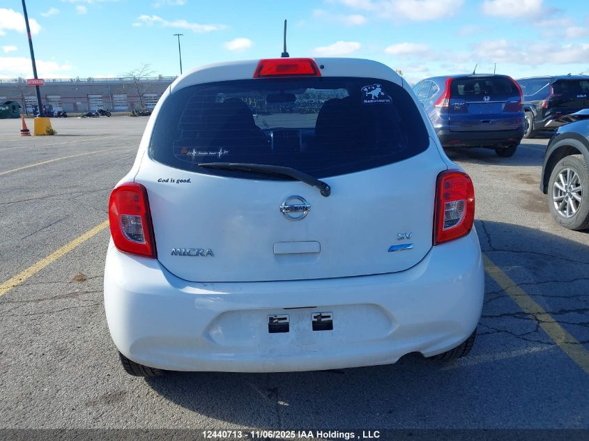 2015 Nissan Micra VIN: 3N1CK3CP1FL256843 Lot: 12440713