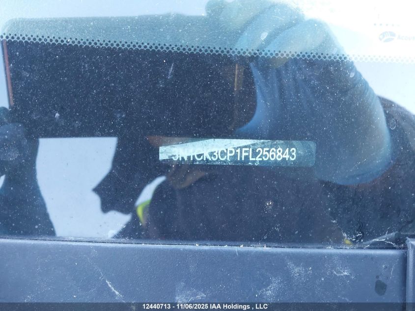 2015 Nissan Micra VIN: 3N1CK3CP1FL256843 Lot: 12440713