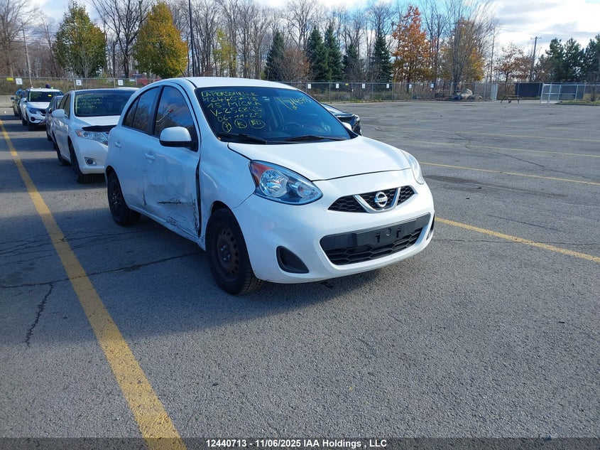 3N1CK3CP1FL256843 2015 Nissan Micra auction photo 1