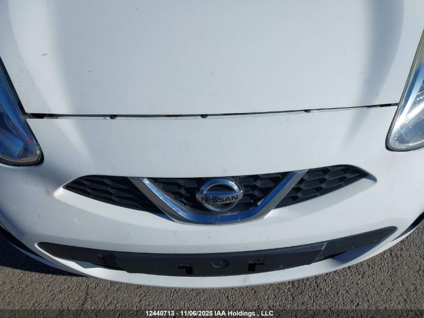 2015 Nissan Micra VIN: 3N1CK3CP1FL256843 Lot: 12440713