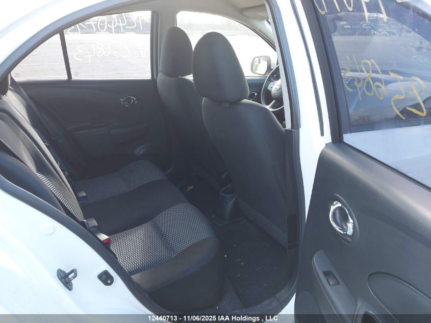 2015 Nissan Micra VIN: 3N1CK3CP1FL256843 Lot: 12440713