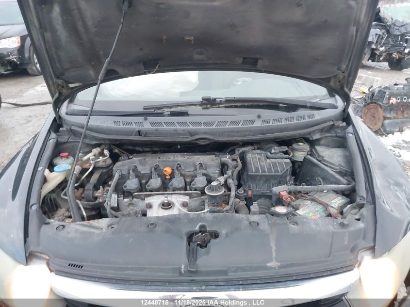 2007 Honda Civic VIN: 2HGFA16827H014483 Lot: 12440715