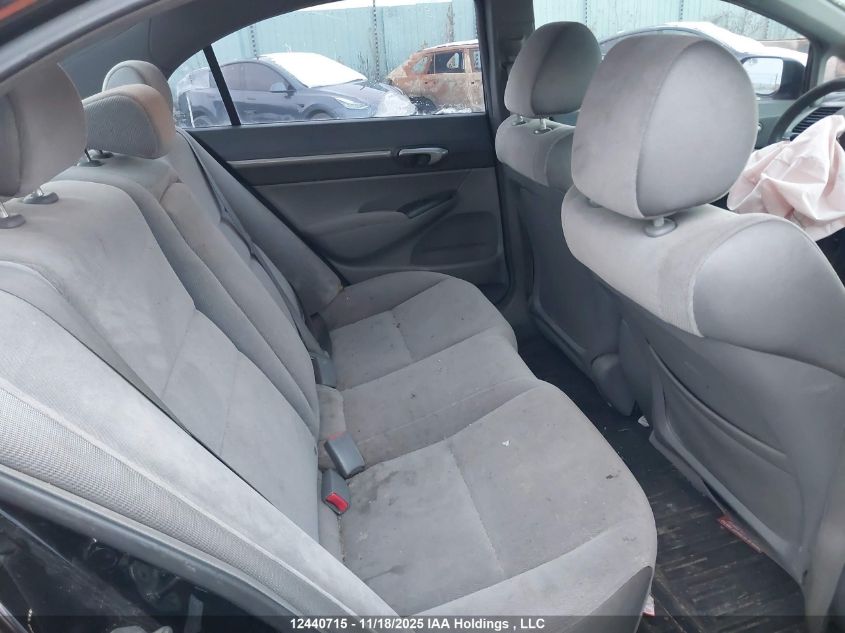 2007 Honda Civic VIN: 2HGFA16827H014483 Lot: 12440715