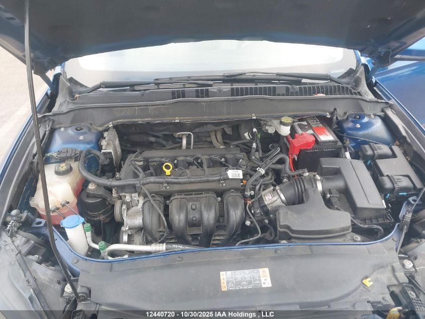 2017 Ford Fusion S VIN: 3FA6P0G79HR106165 Lot: 12440720