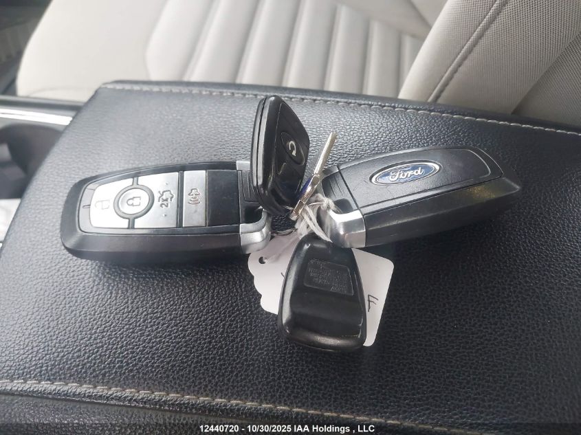 2017 Ford Fusion S VIN: 3FA6P0G79HR106165 Lot: 12440720