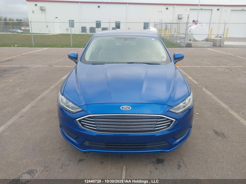 2017 Ford Fusion S VIN: 3FA6P0G79HR106165 Lot: 12440720