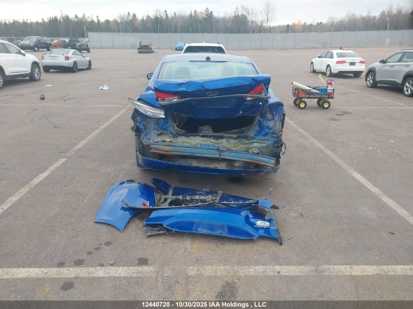 2017 Ford Fusion S VIN: 3FA6P0G79HR106165 Lot: 12440720