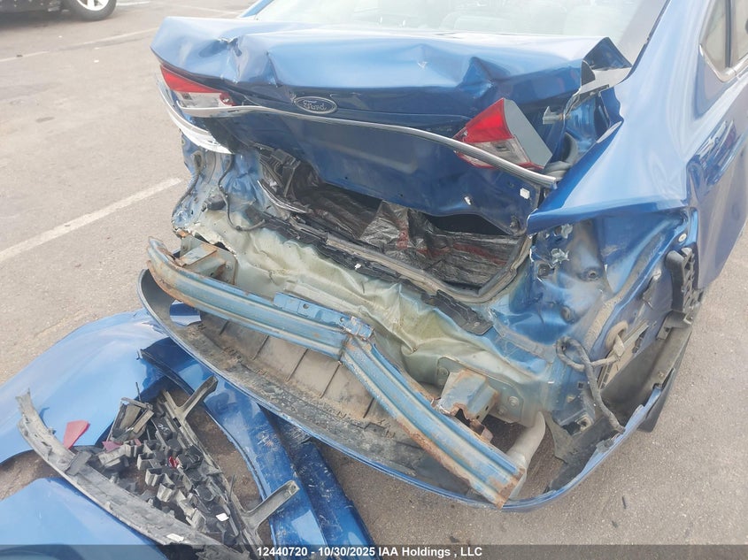 2017 Ford Fusion S VIN: 3FA6P0G79HR106165 Lot: 12440720