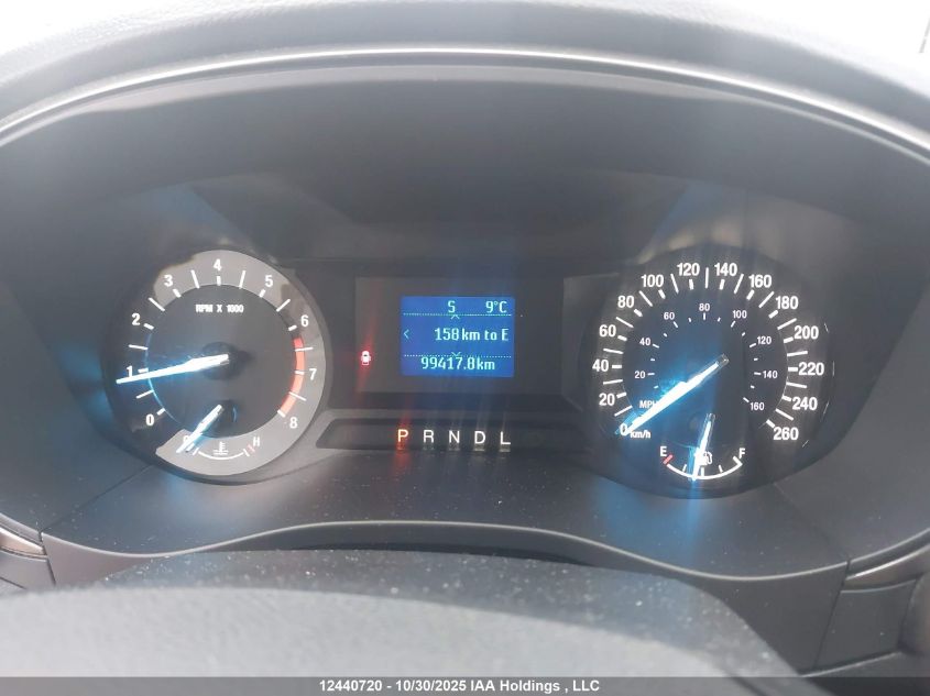 2017 Ford Fusion S VIN: 3FA6P0G79HR106165 Lot: 12440720