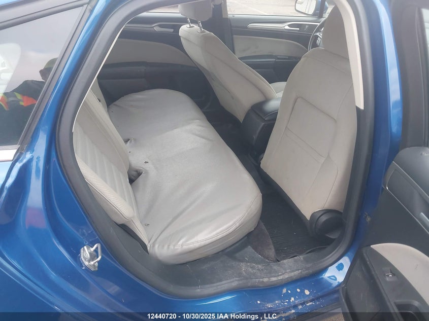 2017 Ford Fusion S VIN: 3FA6P0G79HR106165 Lot: 12440720