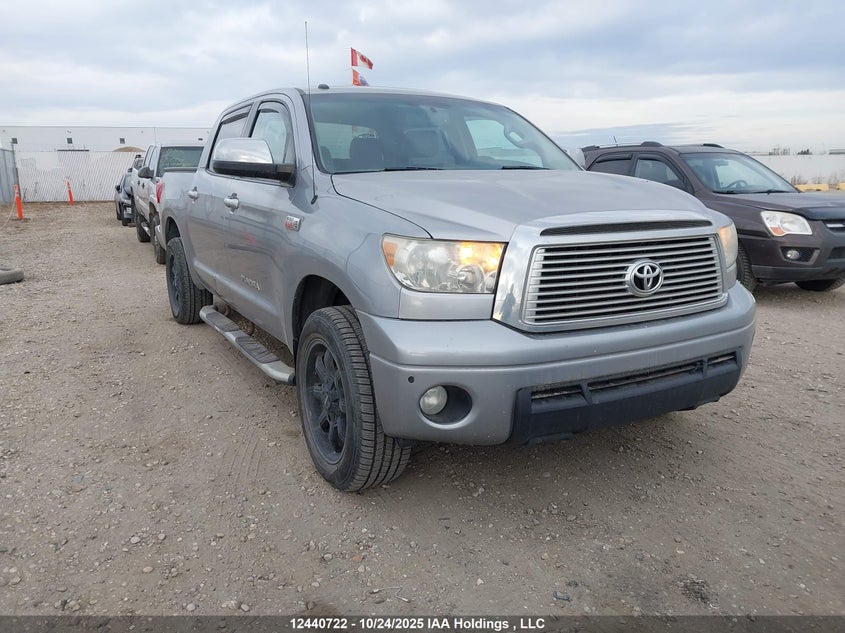 5TFHY5F19AX119473 2010 Toyota Tundra Crewmax Limited auction photo 1