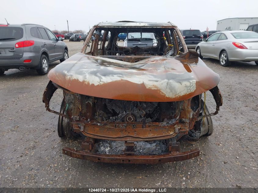 2023 Nissan Armada Platinum VIN: JN8AY2DB2P9834219 Lot: 12440724