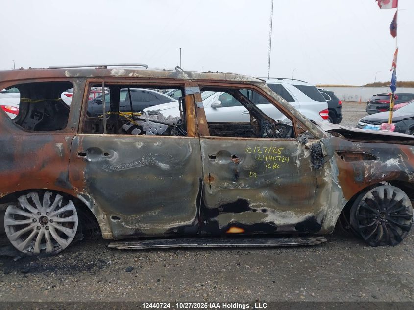 2023 Nissan Armada Platinum VIN: JN8AY2DB2P9834219 Lot: 12440724