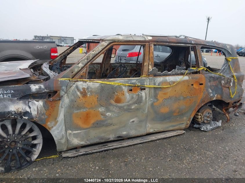 2023 Nissan Armada Platinum VIN: JN8AY2DB2P9834219 Lot: 12440724