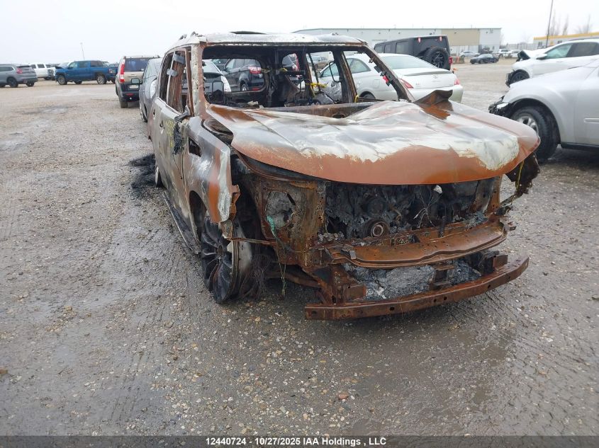 2023 Nissan Armada Platinum VIN: JN8AY2DB2P9834219 Lot: 12440724