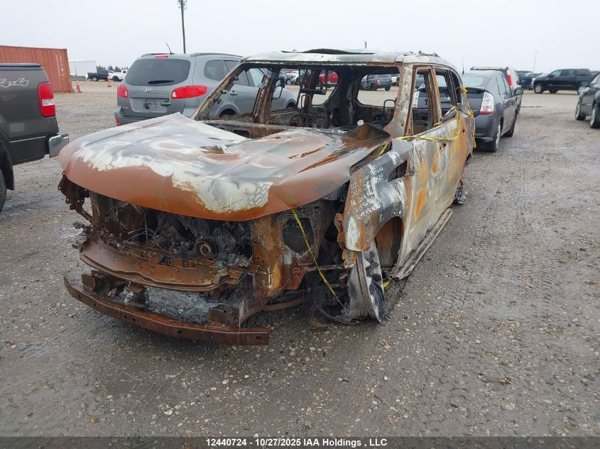 2023 Nissan Armada Platinum VIN: JN8AY2DB2P9834219 Lot: 12440724