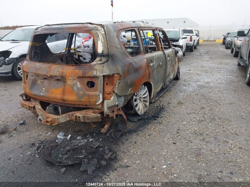 2023 Nissan Armada Platinum VIN: JN8AY2DB2P9834219 Lot: 12440724