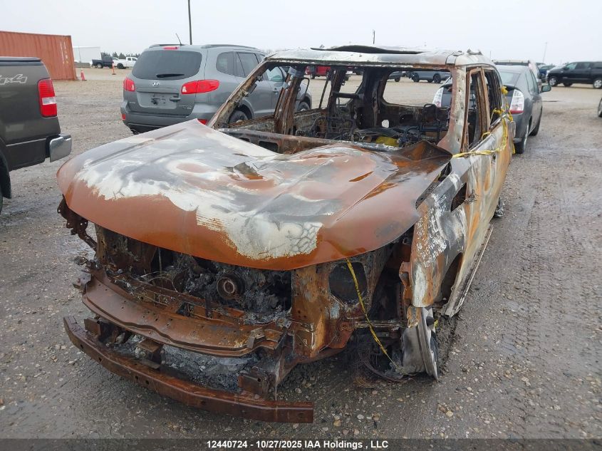 2023 Nissan Armada Platinum VIN: JN8AY2DB2P9834219 Lot: 12440724