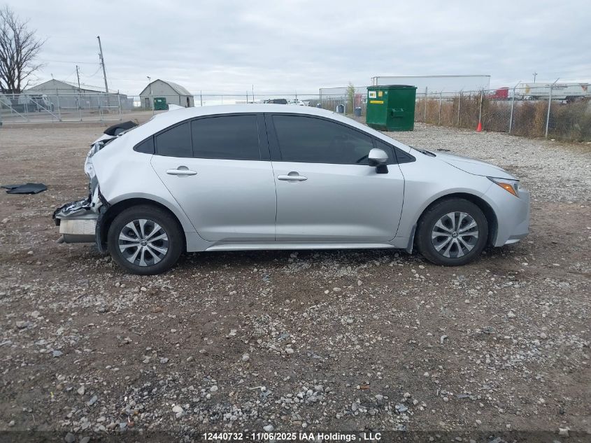 2024 Toyota Corolla Hybrid VIN: JTDBCMFE8R3038937 Lot: 12440732