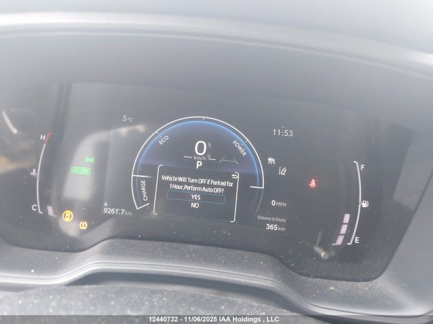 2024 Toyota Corolla Hybrid VIN: JTDBCMFE8R3038937 Lot: 12440732