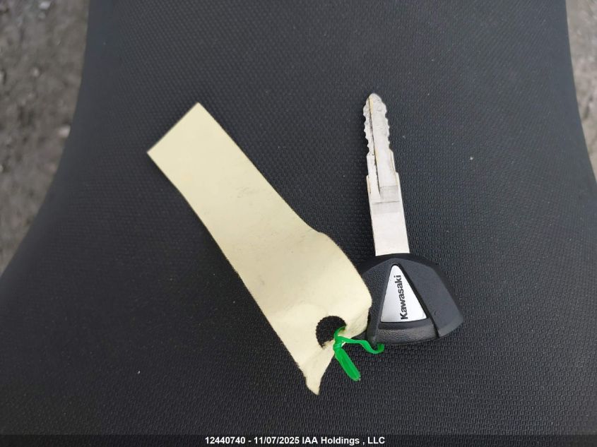 2014 Kawasaki Ex650 F VIN: JKAEXEF14EDA16973 Lot: 12440740