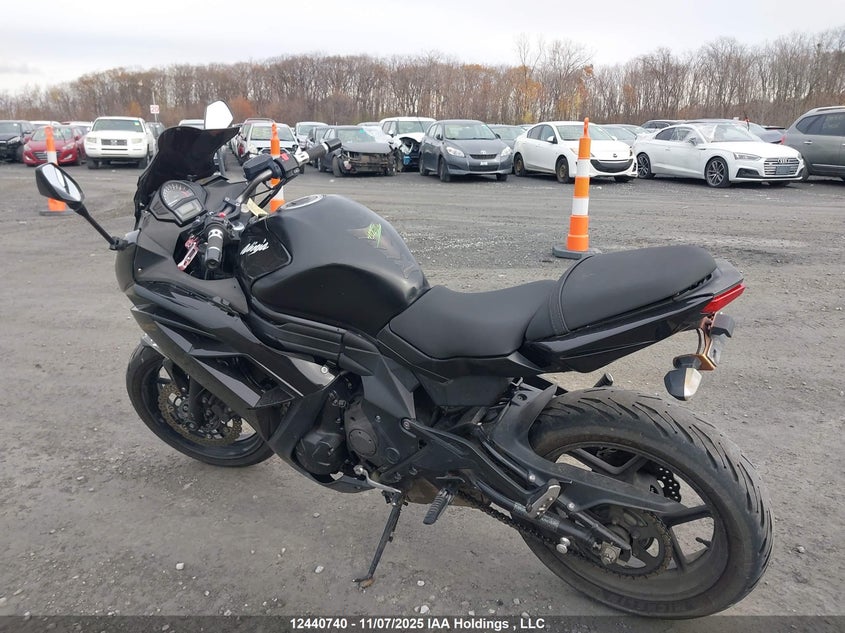 2014 Kawasaki Ex650 F VIN: JKAEXEF14EDA16973 Lot: 12440740