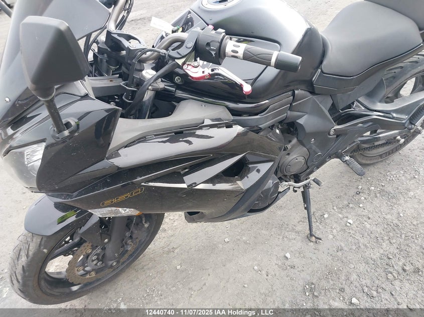 2014 Kawasaki Ex650 F VIN: JKAEXEF14EDA16973 Lot: 12440740