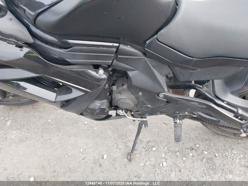 2014 Kawasaki Ex650 F VIN: JKAEXEF14EDA16973 Lot: 12440740