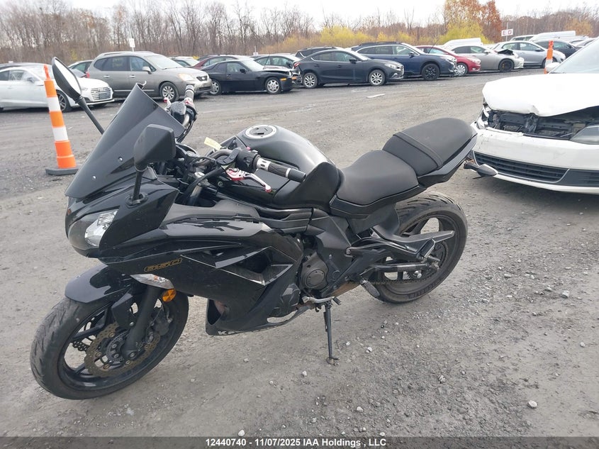 JKAEXEF14EDA16973 2014 KAWASAKI NINJA photo no. 2