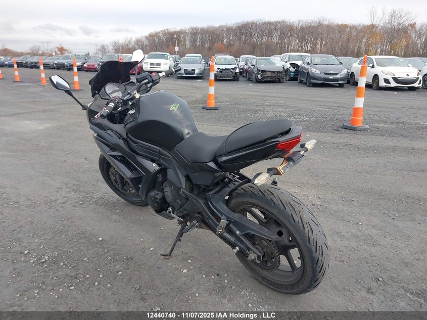 JKAEXEF14EDA16973 2014 KAWASAKI NINJA photo no. 3
