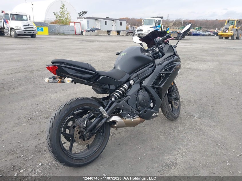 JKAEXEF14EDA16973 2014 KAWASAKI NINJA photo no. 4