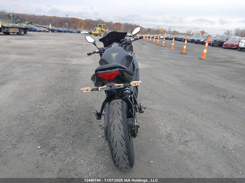 2014 Kawasaki Ex650 F VIN: JKAEXEF14EDA16973 Lot: 12440740