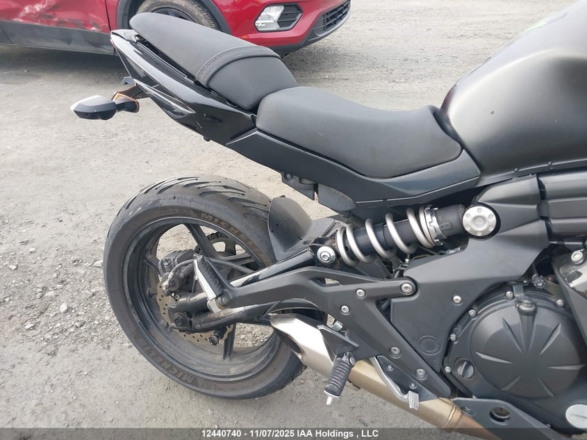 2014 Kawasaki Ex650 F VIN: JKAEXEF14EDA16973 Lot: 12440740