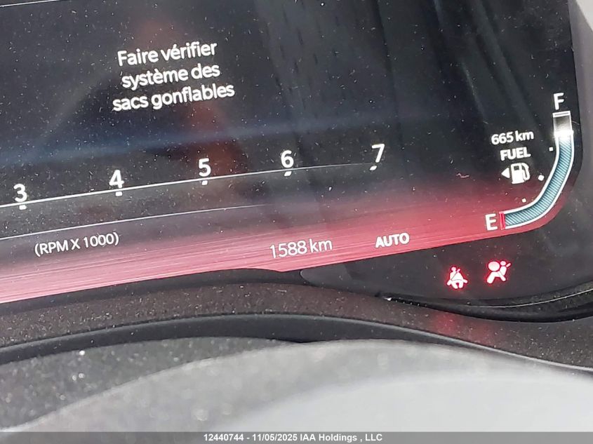 2025 Ram 1500 Sport VIN: 1C6SRFVP6SN754282 Lot: 12440744