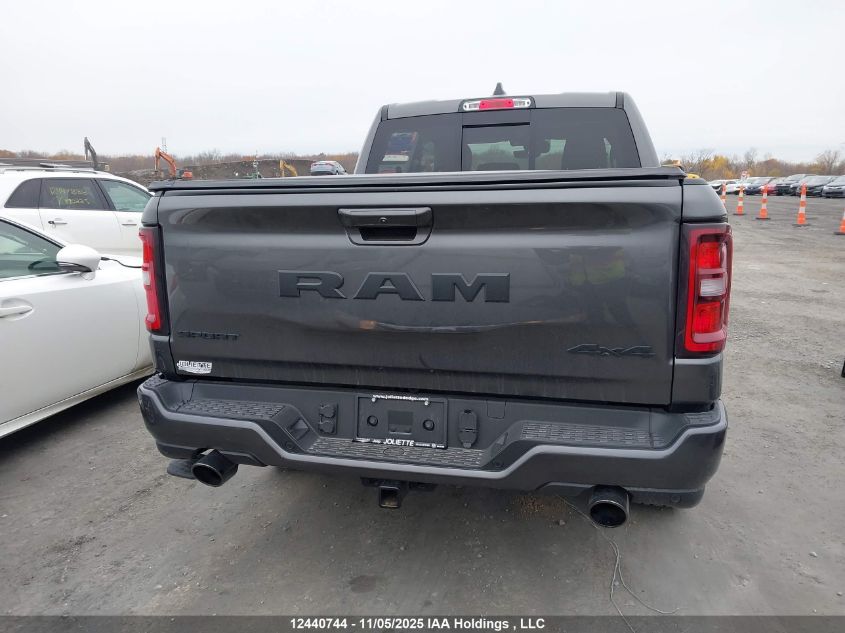 2025 Ram 1500 Sport VIN: 1C6SRFVP6SN754282 Lot: 12440744